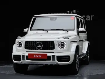 2019 Mercedes-Benz G-Класс с пробегом 15 978 км