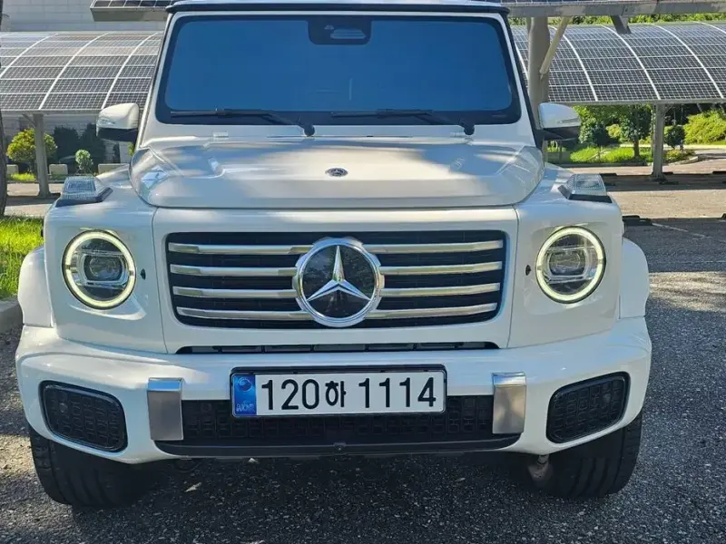 2026 Mercedes-Benz G-Класс с пробегом 180 км
