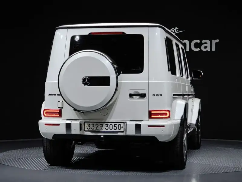 2019 Mercedes-Benz G-Класс с пробегом 15 978 км