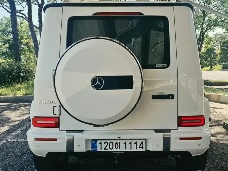 2026 Mercedes-Benz G-Класс с пробегом 180 км