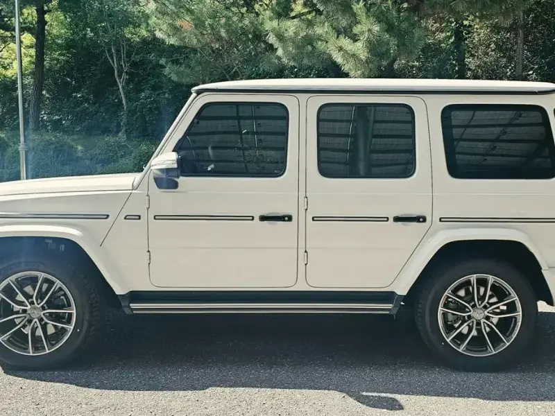 2026 Mercedes-Benz G-Класс с пробегом 180 км