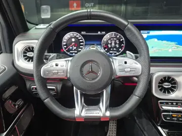 2019 Mercedes-Benz G-Класс с пробегом 15 978 км
