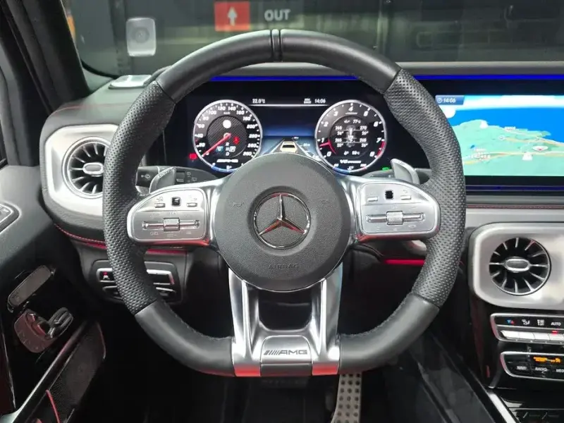 2019 Mercedes-Benz G-Класс с пробегом 15 978 км