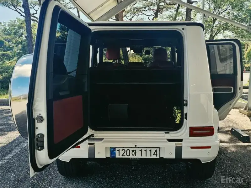 2026 Mercedes-Benz G-Класс с пробегом 180 км