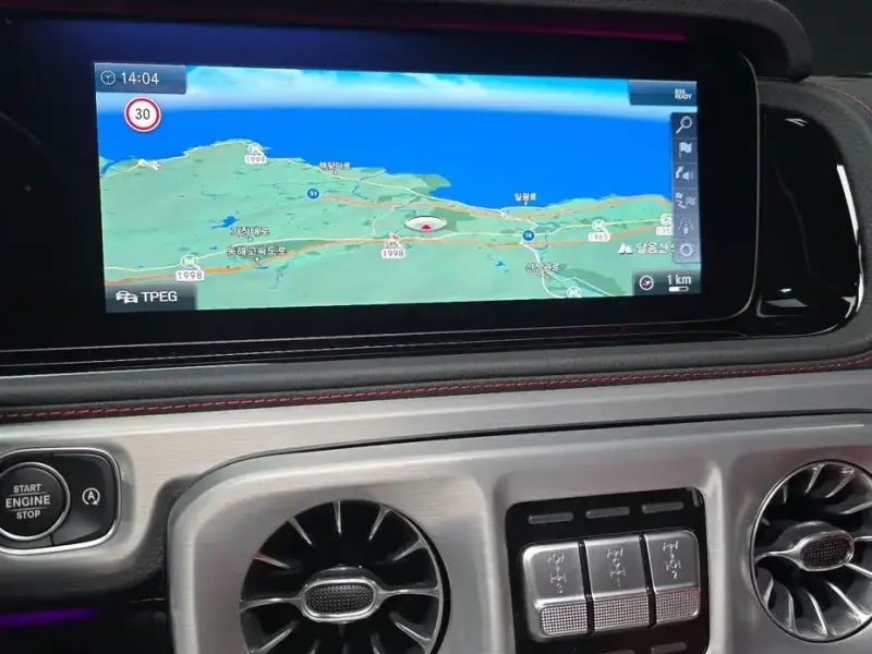 2019 Mercedes-Benz G-Класс с пробегом 15 978 км