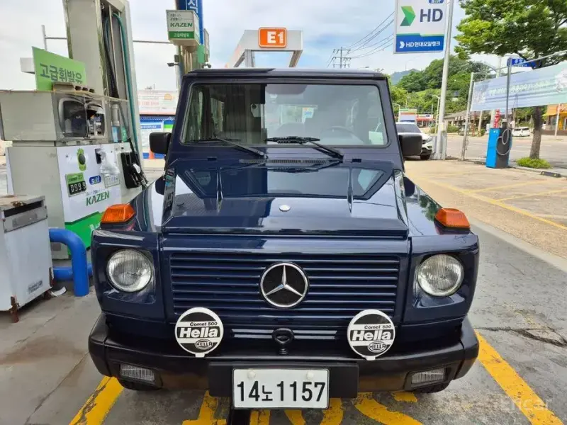 1995 Mercedes-Benz G-Класс с пробегом 217 400 км