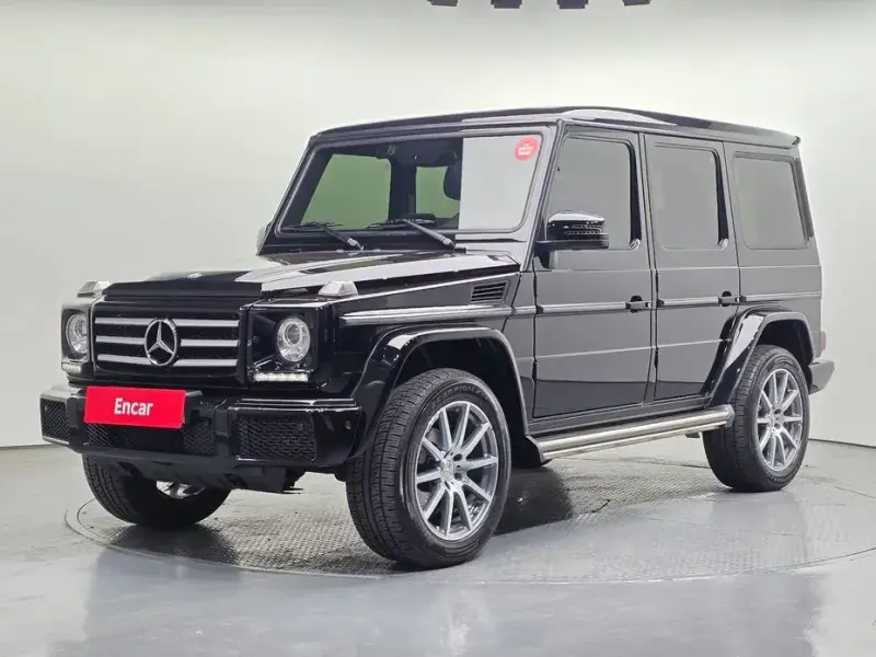 2017 Mercedes-Benz G-Класс с пробегом 77 978 км