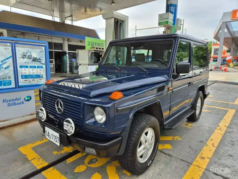 1995 Mercedes-Benz G-Класс с пробегом 217 400 км