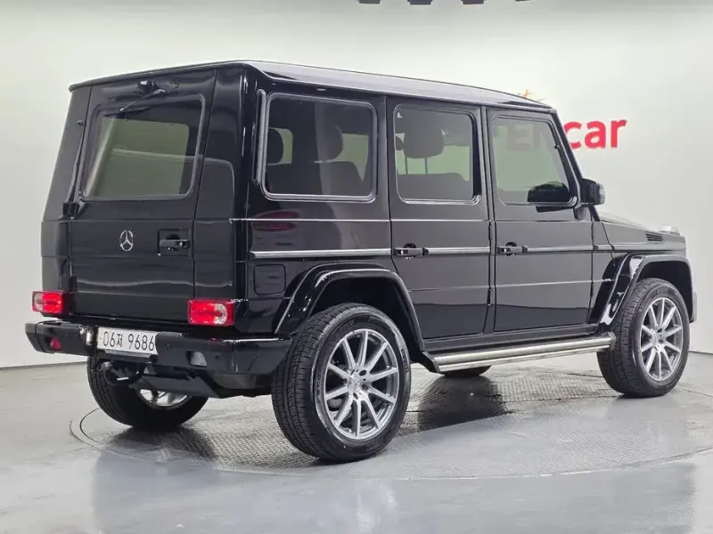 2017 Mercedes-Benz G-Класс с пробегом 77 978 км