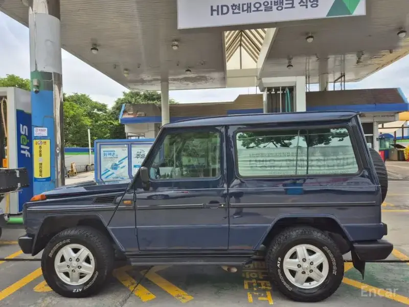 1995 Mercedes-Benz G-Класс с пробегом 217 400 км