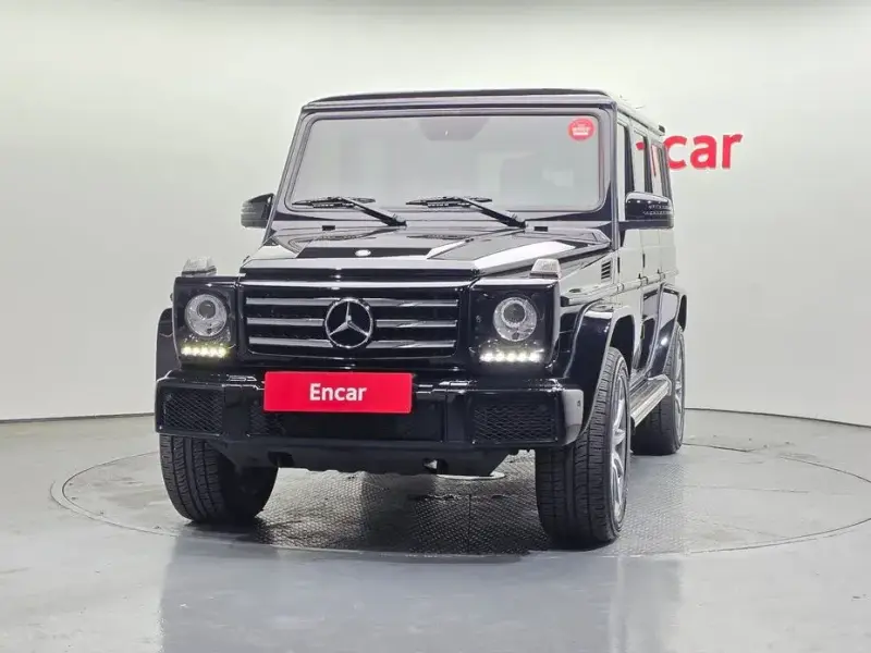 2017 Mercedes-Benz G-Класс с пробегом 77 978 км