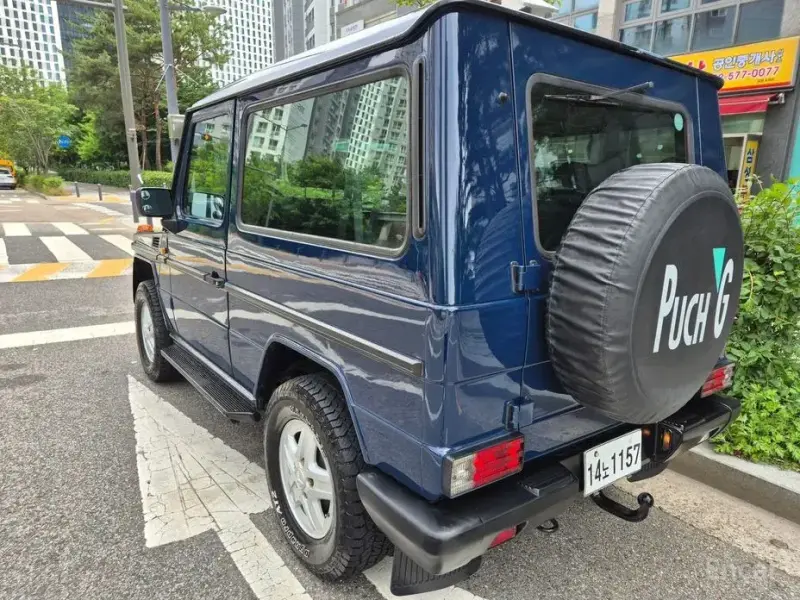 1995 Mercedes-Benz G-Класс с пробегом 217 400 км