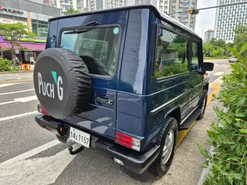 1995 Mercedes-Benz G-Класс с пробегом 217 400 км