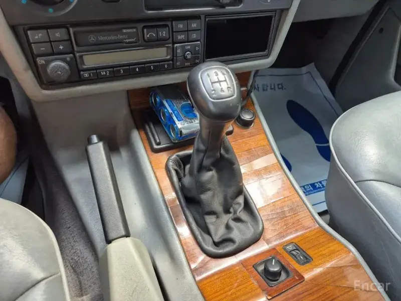 1995 Mercedes-Benz G-Класс с пробегом 217 400 км