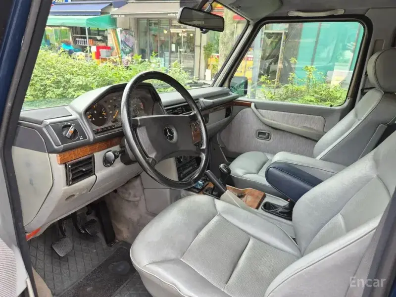 1995 Mercedes-Benz G-Класс с пробегом 217 400 км