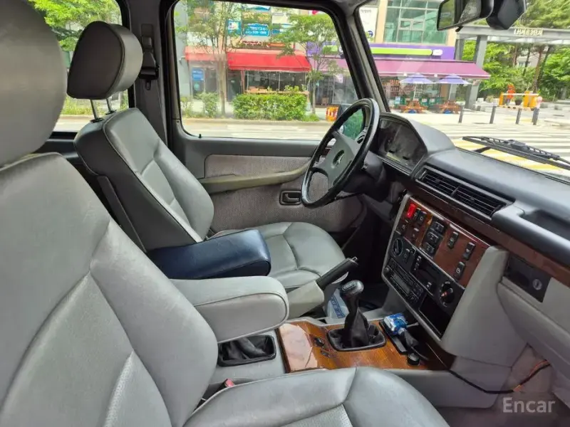 1995 Mercedes-Benz G-Класс с пробегом 217 400 км