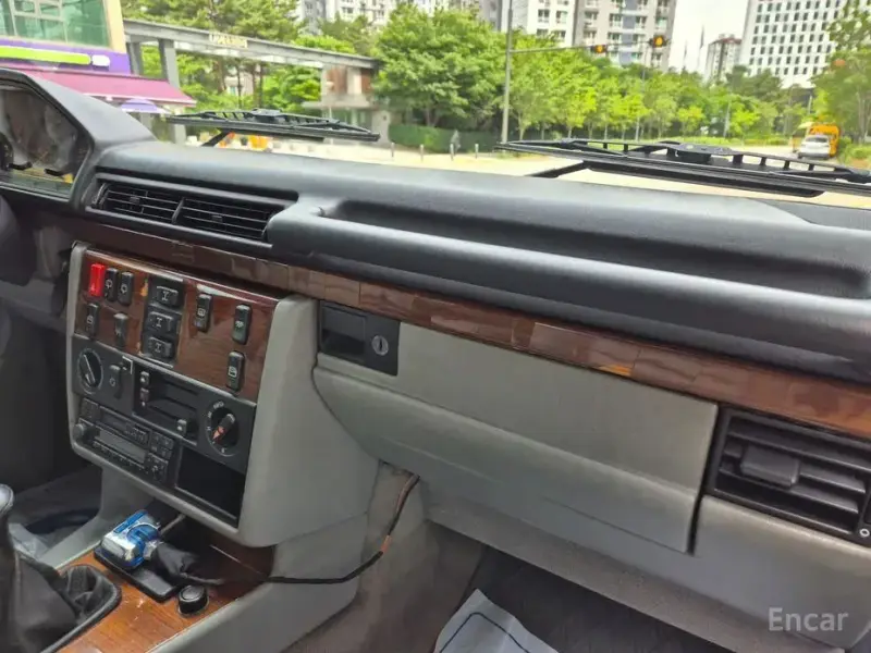 1995 Mercedes-Benz G-Класс с пробегом 217 400 км
