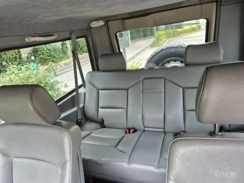 1995 Mercedes-Benz G-Класс с пробегом 217 400 км