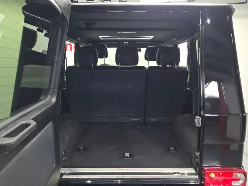 2017 Mercedes-Benz G-Класс с пробегом 77 978 км