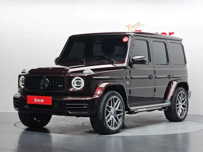 2021 Mercedes-Benz G-Класс с пробегом 22 417 км