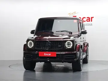 2021 Mercedes-Benz G-Класс с пробегом 22 417 км