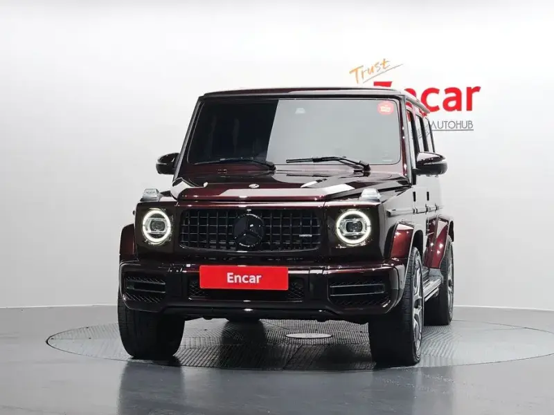 2021 Mercedes-Benz G-Класс с пробегом 22 417 км