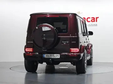 2021 Mercedes-Benz G-Класс с пробегом 22 417 км