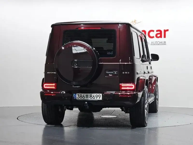 2021 Mercedes-Benz G-Класс с пробегом 22 417 км