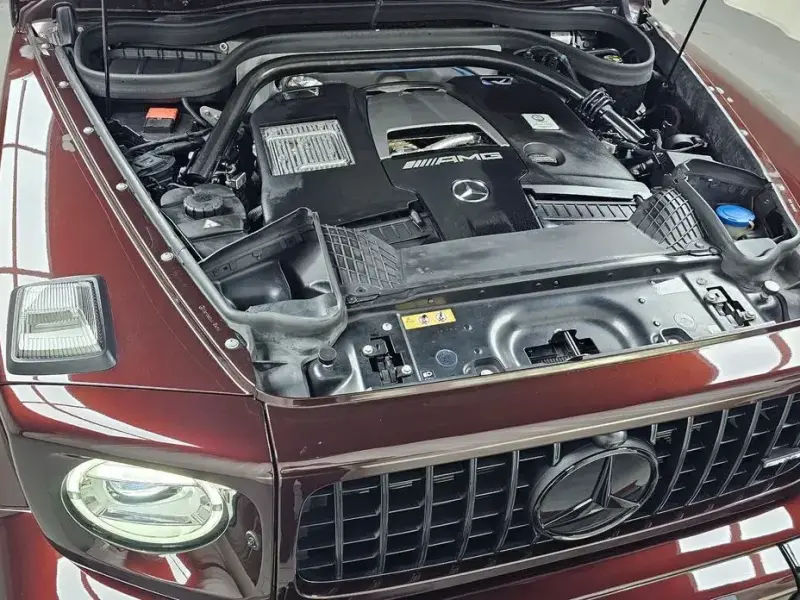 2021 Mercedes-Benz G-Класс с пробегом 22 417 км