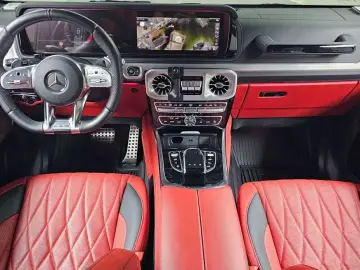 2021 Mercedes-Benz G-Класс с пробегом 22 417 км