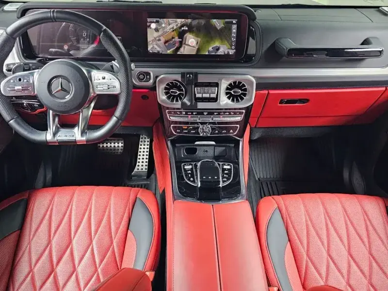 2021 Mercedes-Benz G-Класс с пробегом 22 417 км