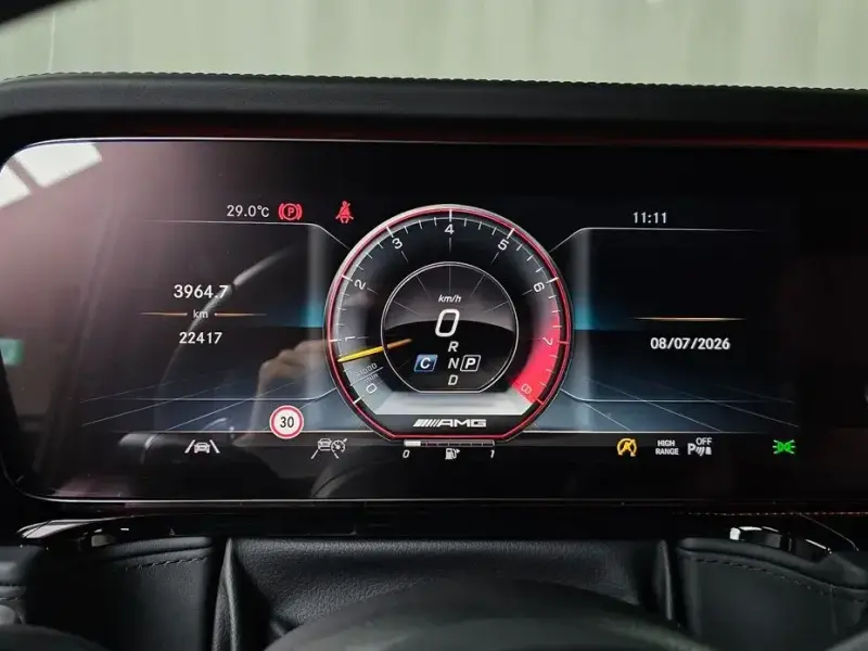 2021 Mercedes-Benz G-Класс с пробегом 22 417 км