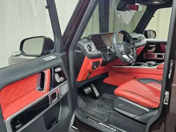 2021 Mercedes-Benz G-Класс с пробегом 22 417 км
