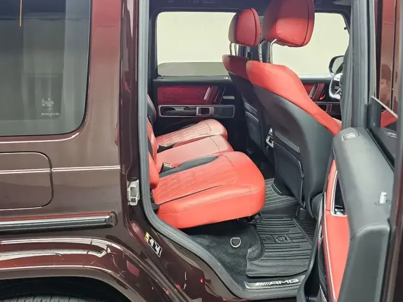 2021 Mercedes-Benz G-Класс с пробегом 22 417 км