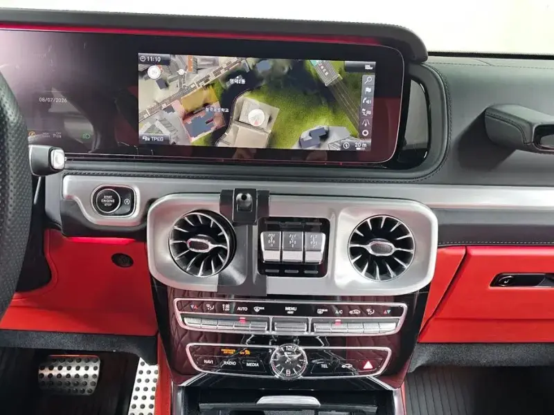 2021 Mercedes-Benz G-Класс с пробегом 22 417 км