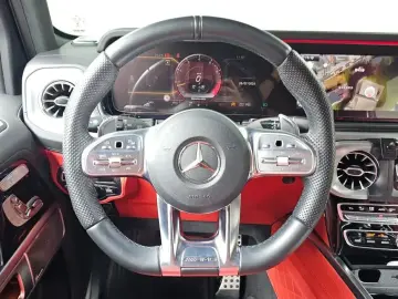 2021 Mercedes-Benz G-Класс с пробегом 22 417 км