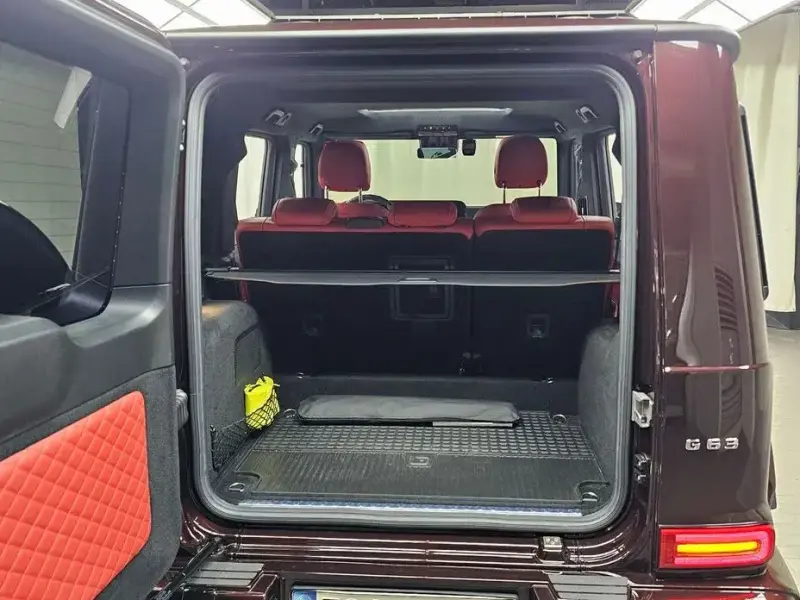 2021 Mercedes-Benz G-Класс с пробегом 22 417 км