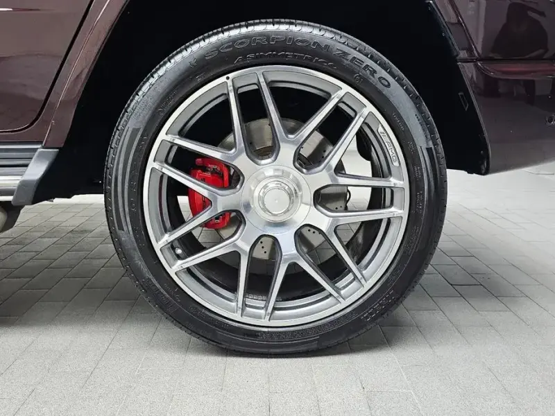 2021 Mercedes-Benz G-Класс с пробегом 22 417 км
