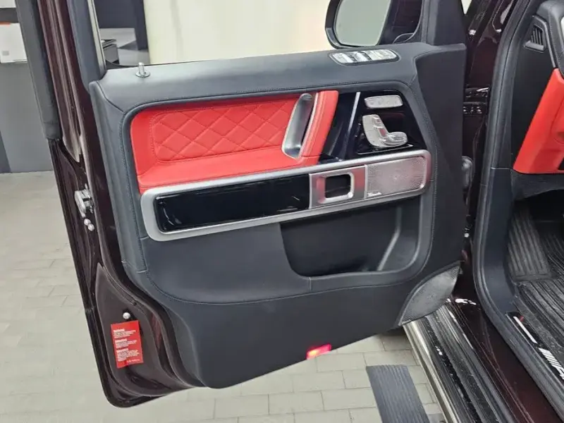 2021 Mercedes-Benz G-Класс с пробегом 22 417 км