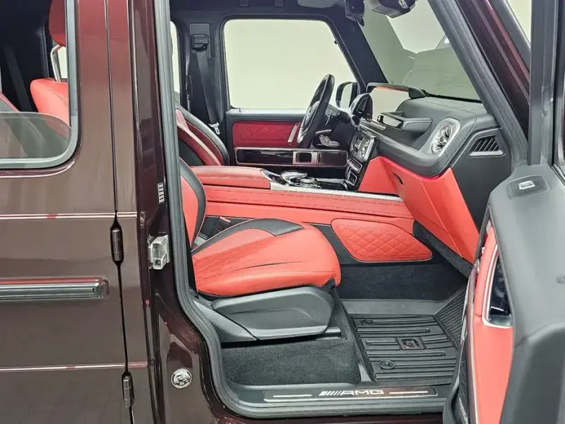 2021 Mercedes-Benz G-Класс с пробегом 22 417 км