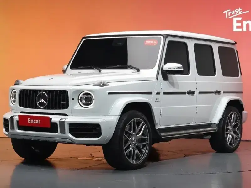 2024 Mercedes-Benz G-Класс с пробегом 19 831 км