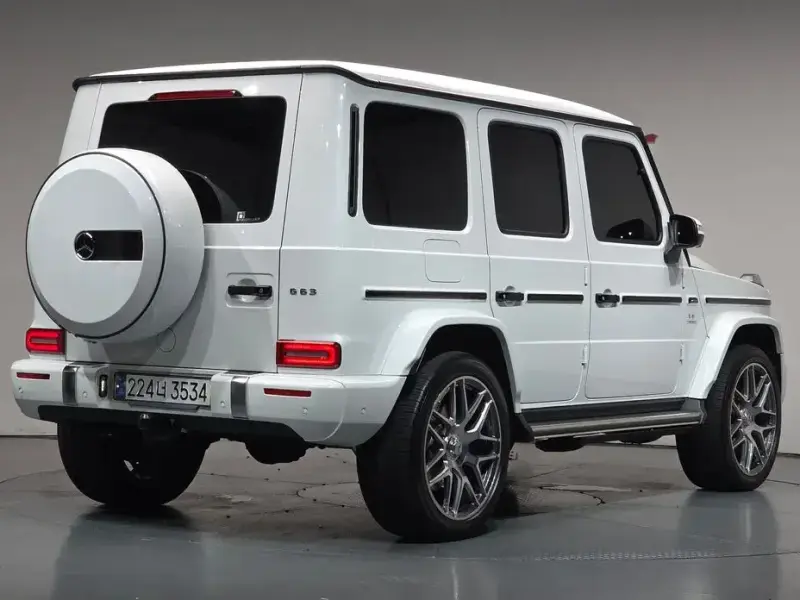 2024 Mercedes-Benz G-Класс с пробегом 19 831 км