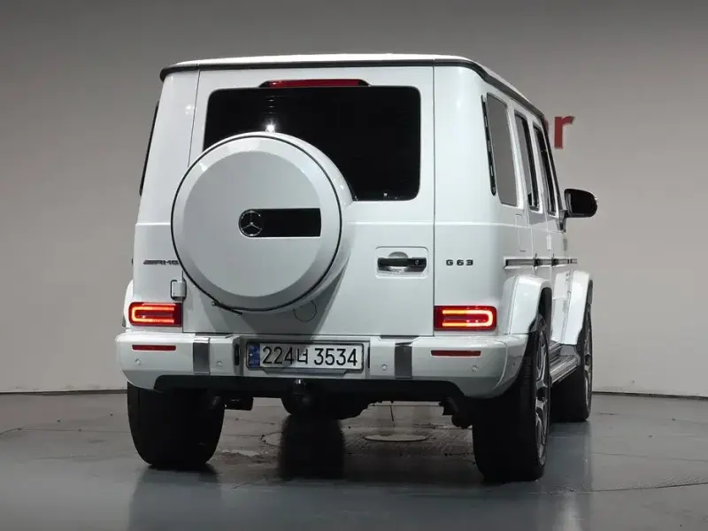 2024 Mercedes-Benz G-Класс с пробегом 19 831 км