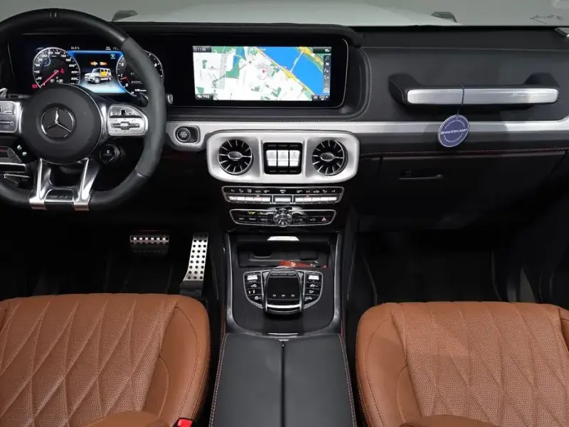 2024 Mercedes-Benz G-Класс с пробегом 19 831 км