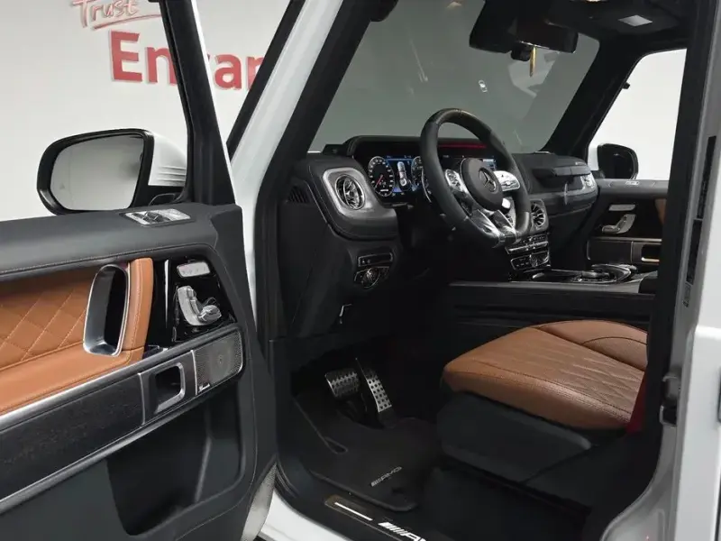 2024 Mercedes-Benz G-Класс с пробегом 19 831 км