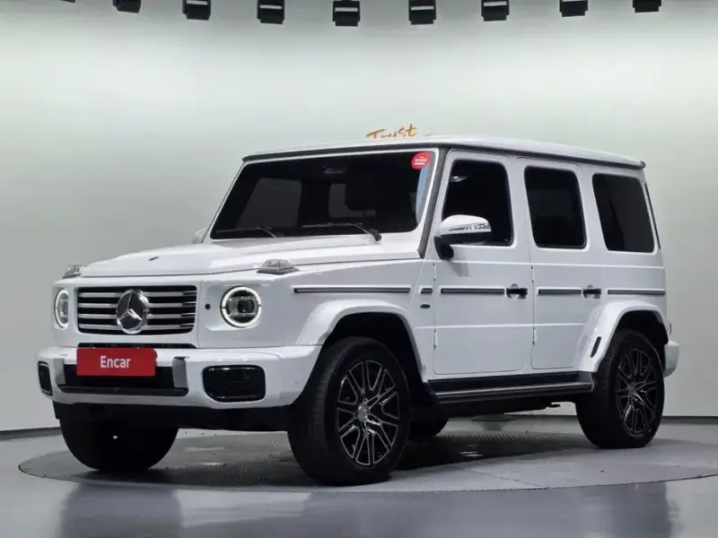 2025 Mercedes-Benz G-Класс с пробегом 26 096 км