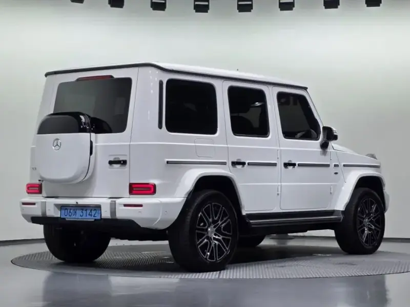 2025 Mercedes-Benz G-Класс с пробегом 26 096 км