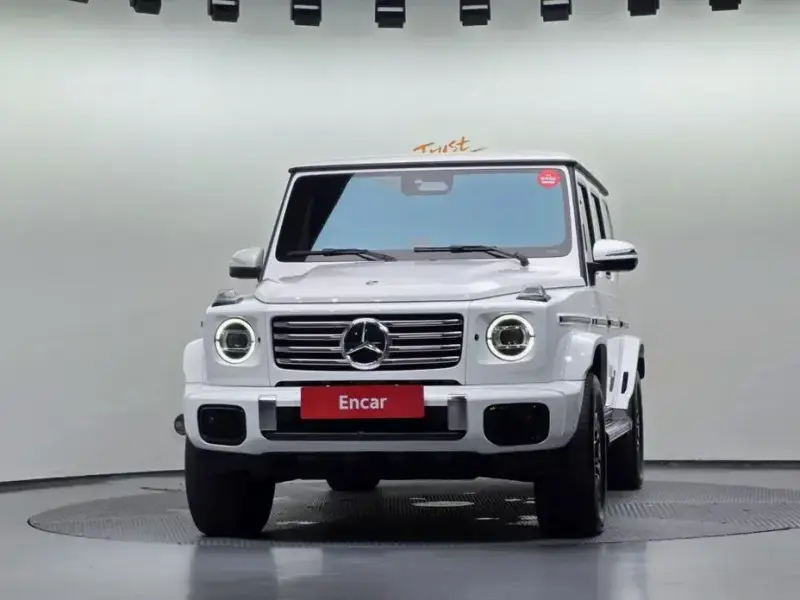 2025 Mercedes-Benz G-Класс с пробегом 26 096 км