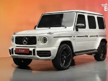 2021 Mercedes-Benz G-Класс с пробегом 26 978 км