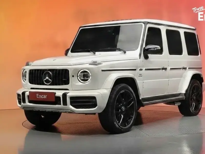 2021 Mercedes-Benz G-Класс с пробегом 26 978 км